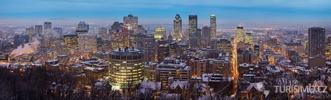 Panorama Montreal, autor: Diliff